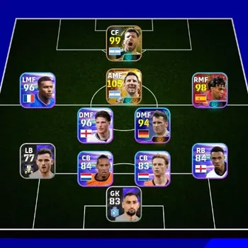 eFootball Accounts Others Android|PW 2686|Lionel Messi BigT,Sergio Aguero Epic|2026|Check SS EFB3278B