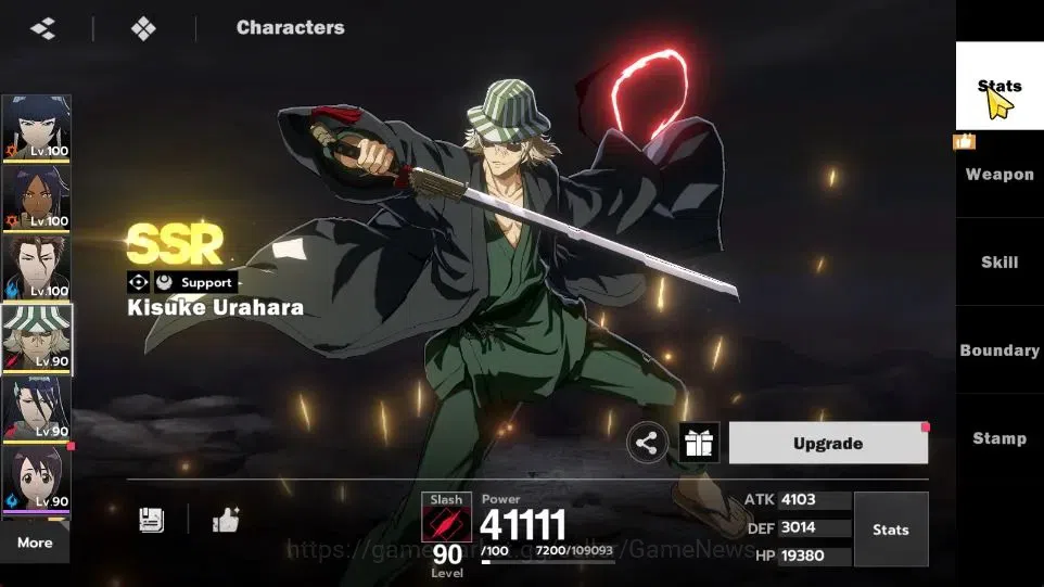 BLEACH: Soul Resonance Accounts NuverseSEA|LV 71|9 SSR [SoiFon,Yoruichi,Aizen,Urah image 14
