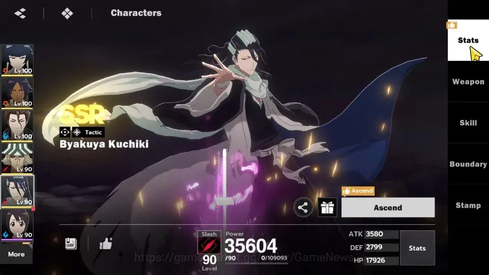 BLEACH: Soul Resonance Accounts NuverseSEA|LV 71|9 SSR [SoiFon,Yoruichi,Aizen,Urah image 17