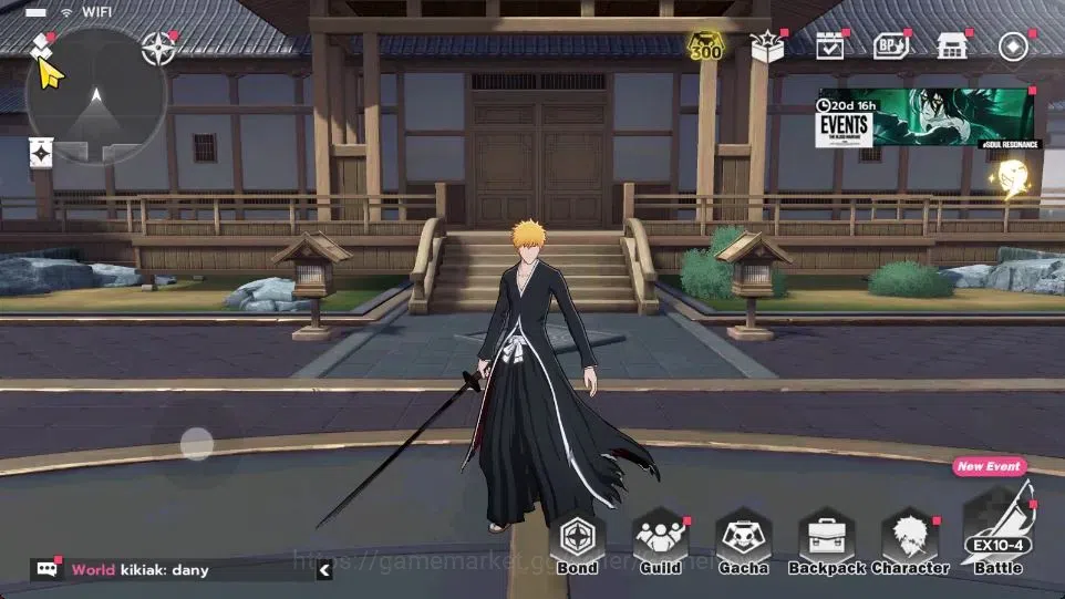 BLEACH: Soul Resonance Accounts NuverseSEA|LV 71|9 SSR [SoiFon,Yoruichi,Aizen,Urah image 2