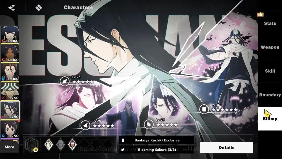 BLEACH: Soul Resonance Accounts NuverseSEA|LV 71|9 SSR [SoiFon,Yoruichi,Aizen,Urah image 20