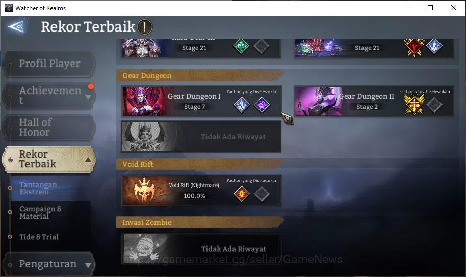 Watcher of Realms Accounts GLOBAL 50x|9,7M Power|10 Lord[ValderonA4,ParetusA1 image 11