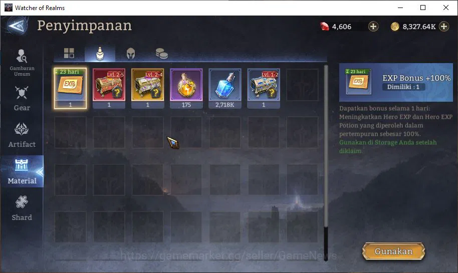 Watcher of Realms Accounts GLOBAL 50x|9,7M Power|10 Lord[ValderonA4,ParetusA1 image 12