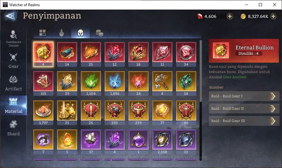 Watcher of Realms Accounts GLOBAL 50x|9,7M Power|10 Lord[ValderonA4,ParetusA1 image 13
