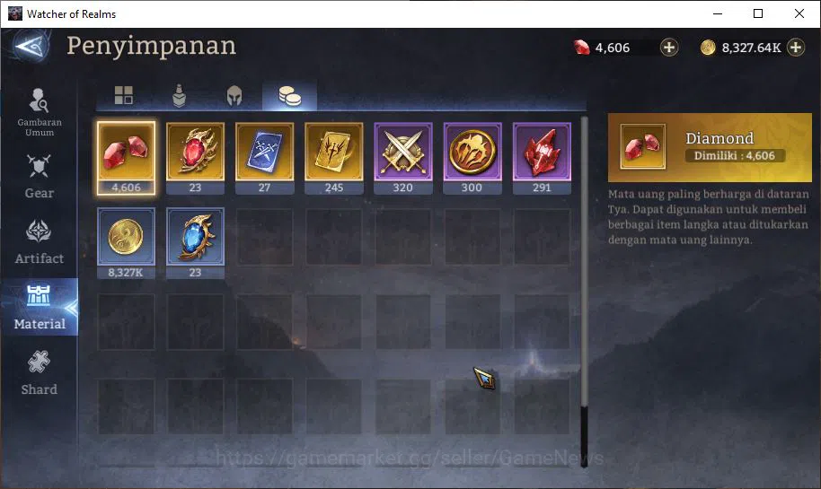 Watcher of Realms Accounts GLOBAL 50x|9,7M Power|10 Lord[ValderonA4,ParetusA1 image 14