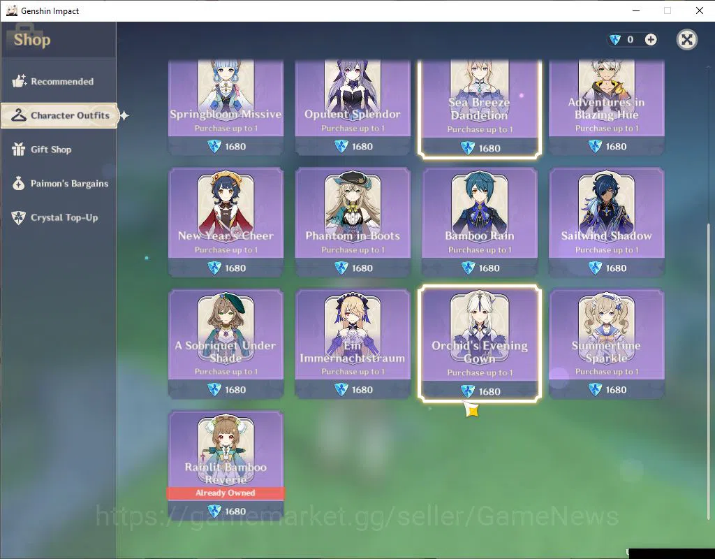 Genshin Impact Accounts Mid Game ASIA|AR 56|6 Limited +3(*5Weapon)|Arlecch,Yoimiya,Raiden,Flins,Nahida,Ayato|MC 10