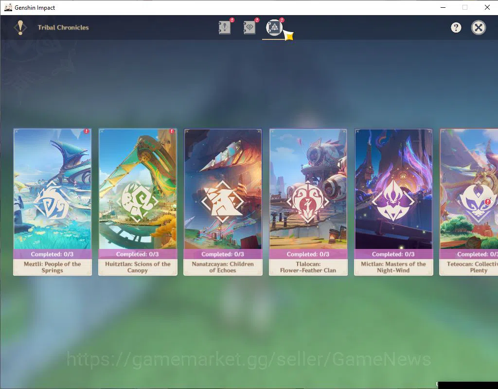 Genshin Impact Accounts Mid Game ASIA|AR 56|6 Limited +3(*5Weapon)|Arlecch,Yoimiya,Raiden,Flins,Nahida,Ayato|MC 14