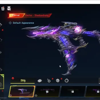 Blood Strike Accounts Others ASIA|1 ETERNAL: Vector-Shadowdrake | 3 ULTRA | 3 LEGENDARY | 1 EPIC Playpal |LogNetEase(BS1301Z)
