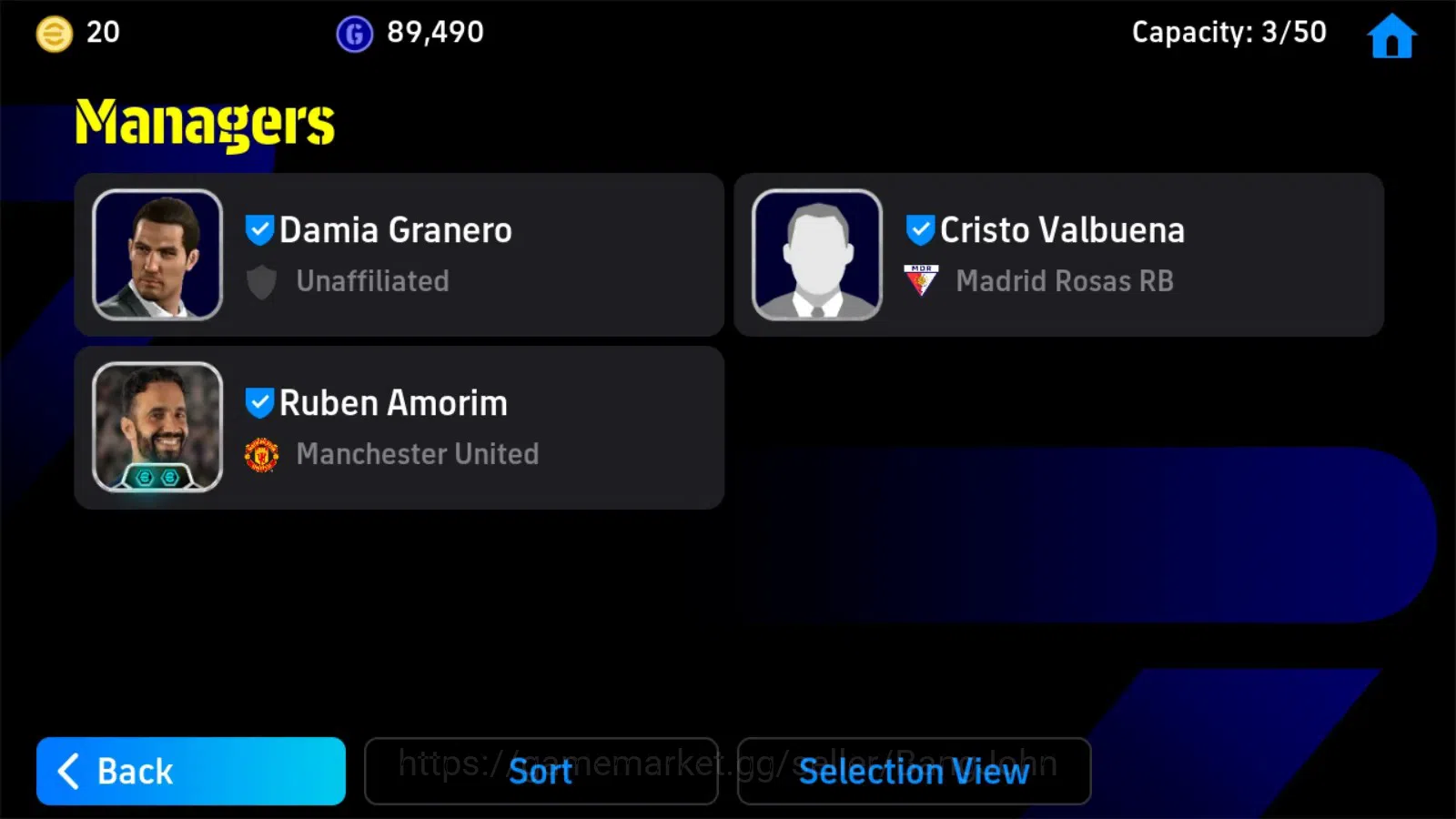 eFootball Accounts Mobile|PW 3193|Romario Epic,Rivaldo BigT,Marcelo N image 4