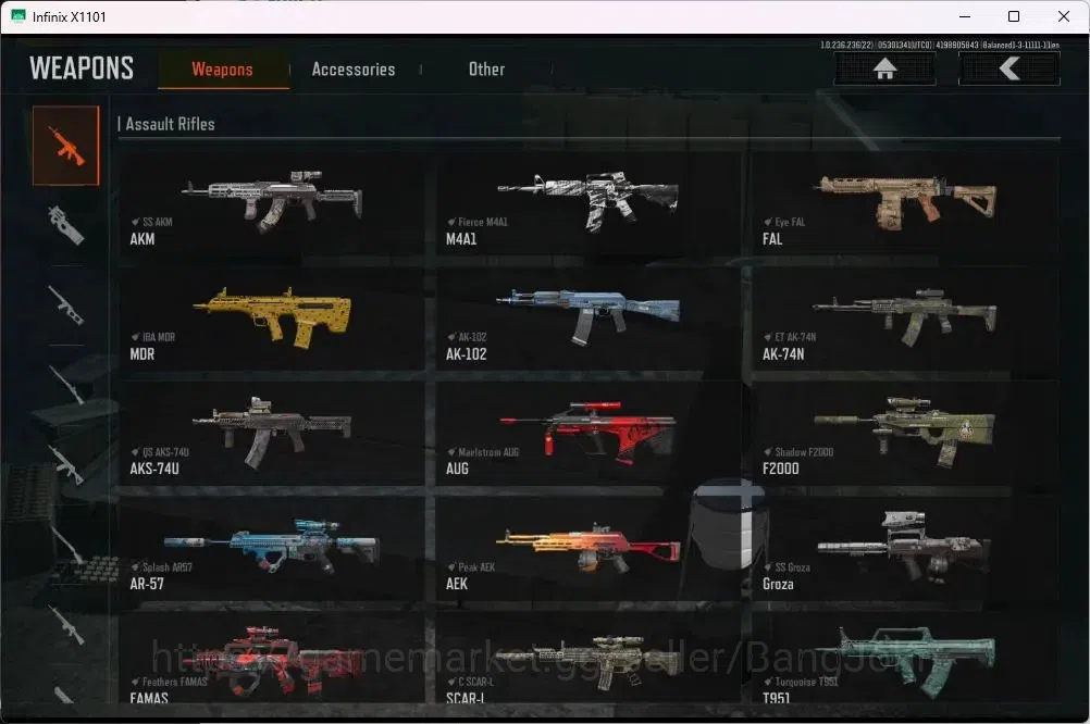 Arena Breakout Accounts Mobile | | LV 30 | SV 164 M | CV 104 M | Decree LR image 12