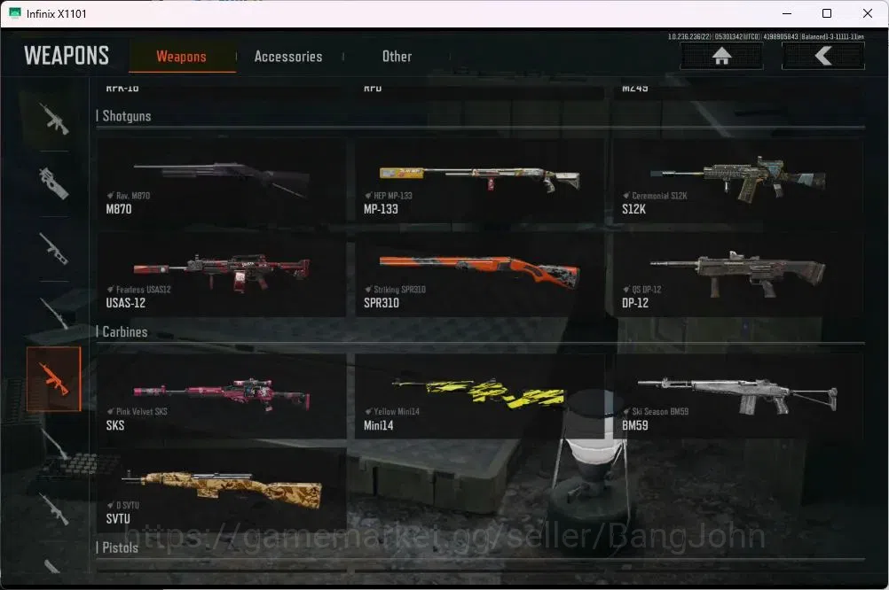 Arena Breakout Accounts Mobile | | LV 30 | SV 164 M | CV 104 M | Decree LR image 15