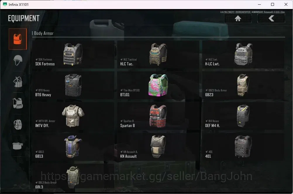 Arena Breakout Accounts Mobile | | LV 30 | SV 164 M | CV 104 M | Decree LR image 17