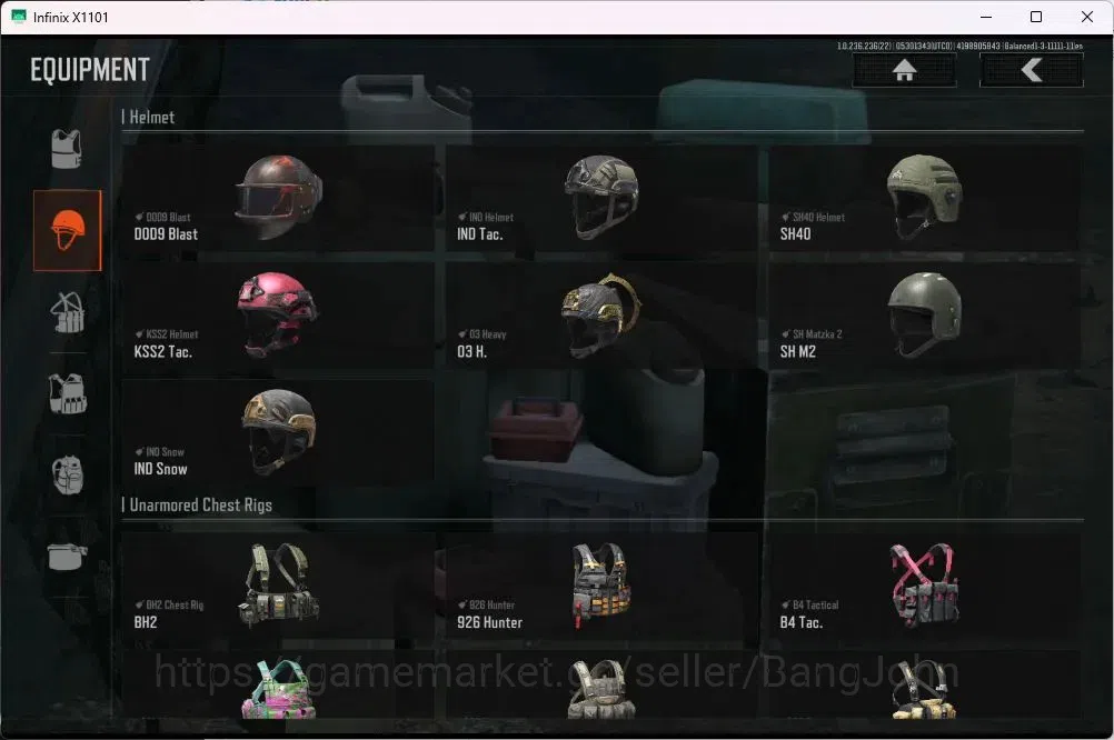 Arena Breakout Accounts Mobile | | LV 30 | SV 164 M | CV 104 M | Decree LR image 19