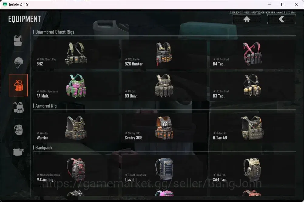 Arena Breakout Accounts Mobile | | LV 30 | SV 164 M | CV 104 M | Decree LR image 20