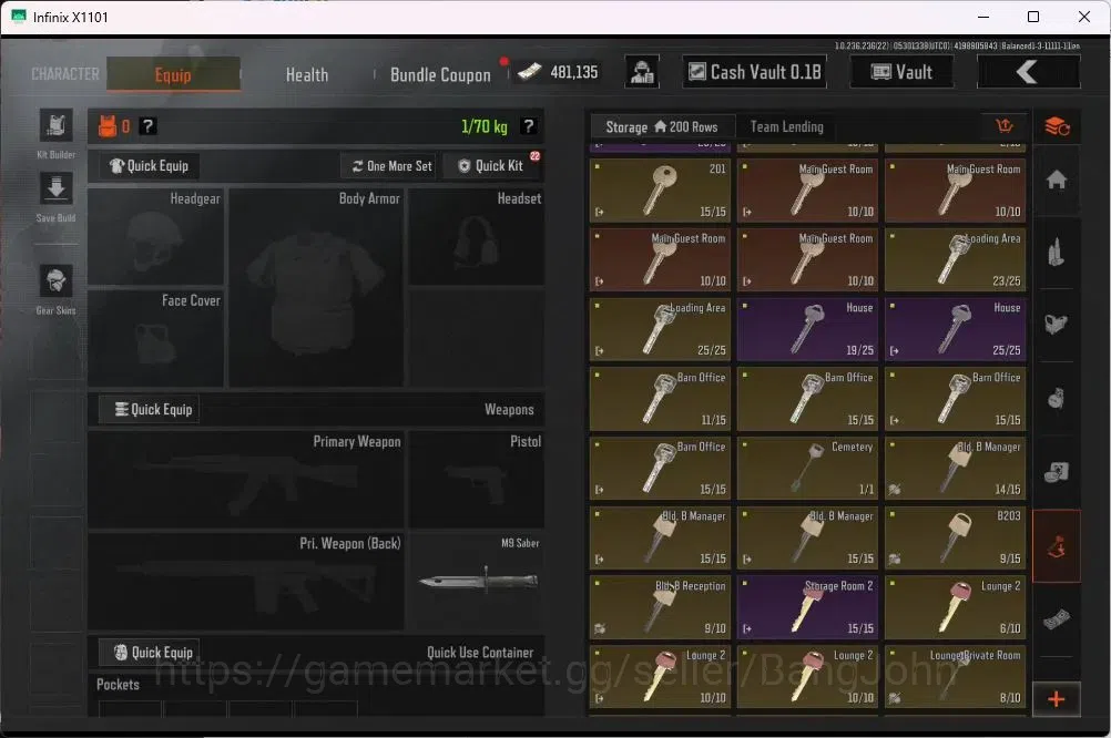 Arena Breakout Accounts Mobile | | LV 30 | SV 164 M | CV 104 M | Decree LR image 5