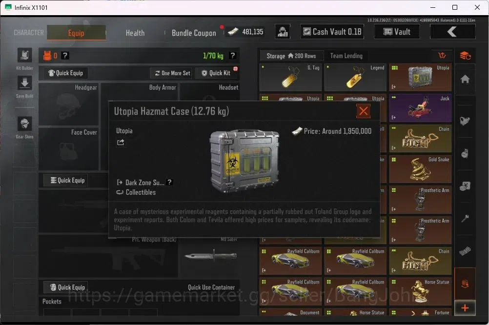 Arena Breakout Accounts Mobile | | LV 30 | SV 164 M | CV 104 M | Decree LR image 7