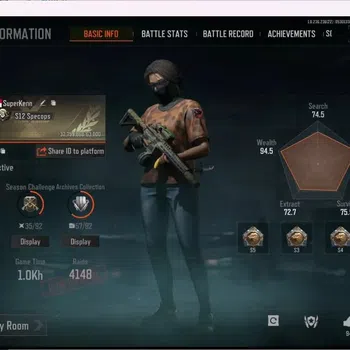 Arena Breakout High-End Mobile | | LV 30 | SV 164 M | CV 104 M | Decree LR image 1