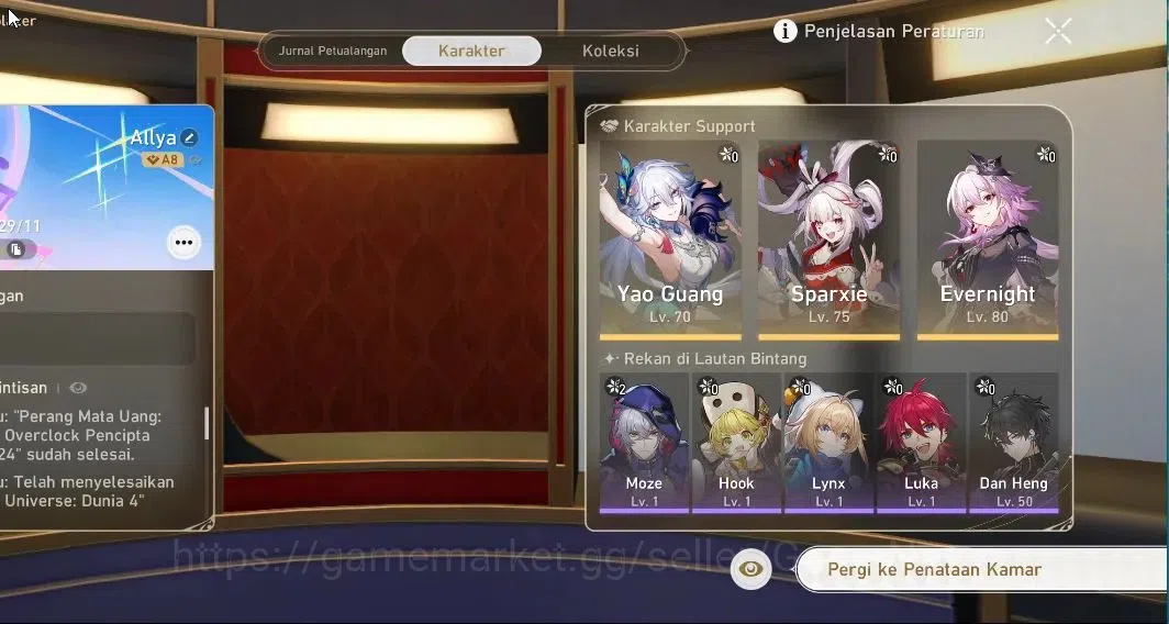 Honkai Star Rail Accounts Asia|TL 61|Sparxie Prem Team|8 Limited|Sparxie,Yao image 2