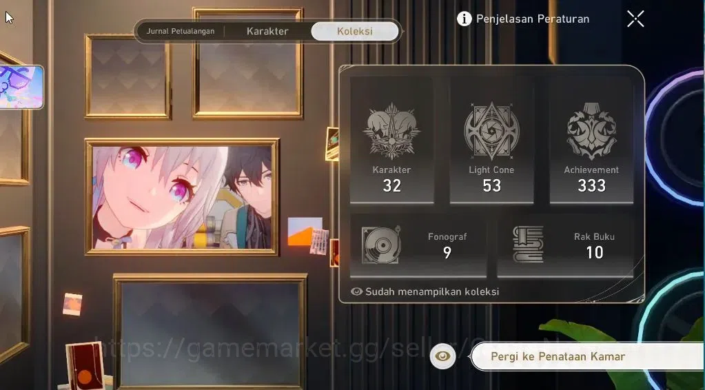 Honkai Star Rail Accounts Asia|TL 61|Sparxie Prem Team|8 Limited|Sparxie,Yao image 3