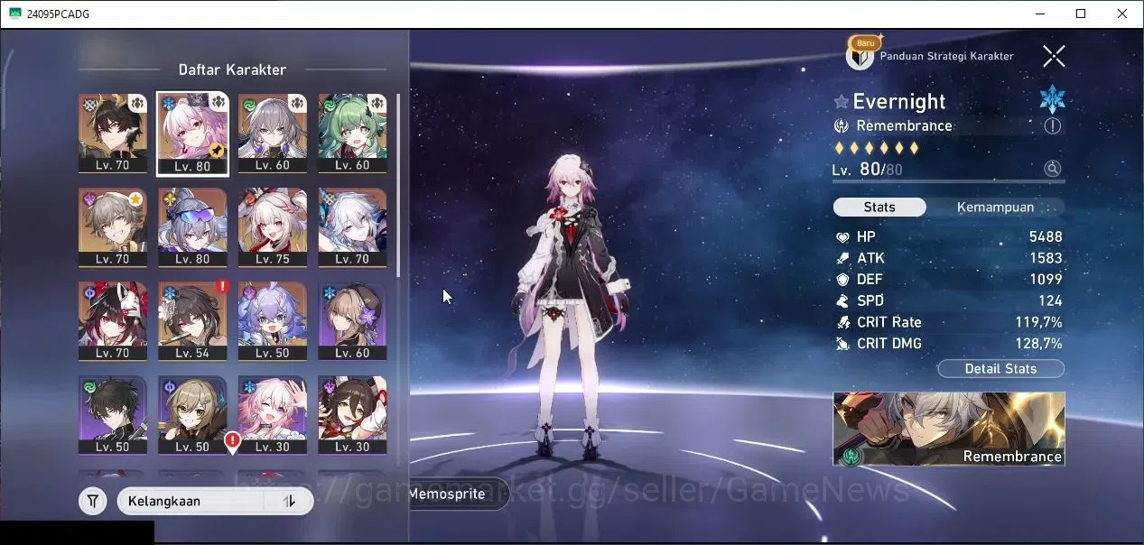Honkai Star Rail Accounts Asia|TL 61|Sparxie Prem Team|8 Limited|Sparxie,Yao image 4