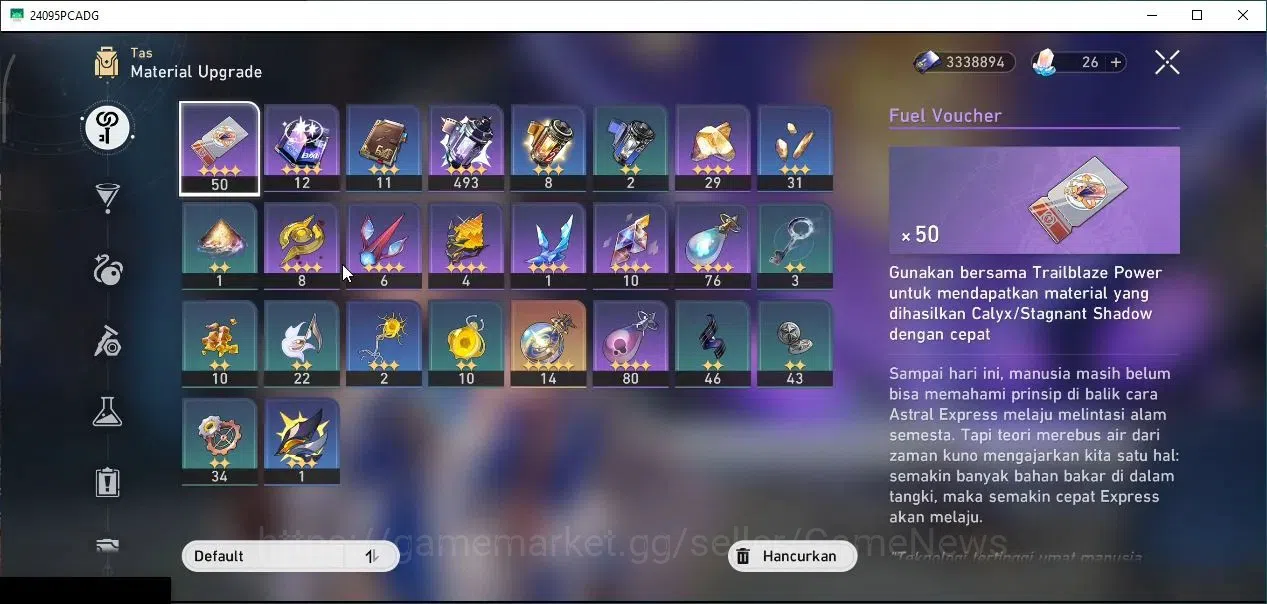 Honkai Star Rail Accounts Asia|TL 61|Sparxie Prem Team|8 Limited|Sparxie,Yao image 6