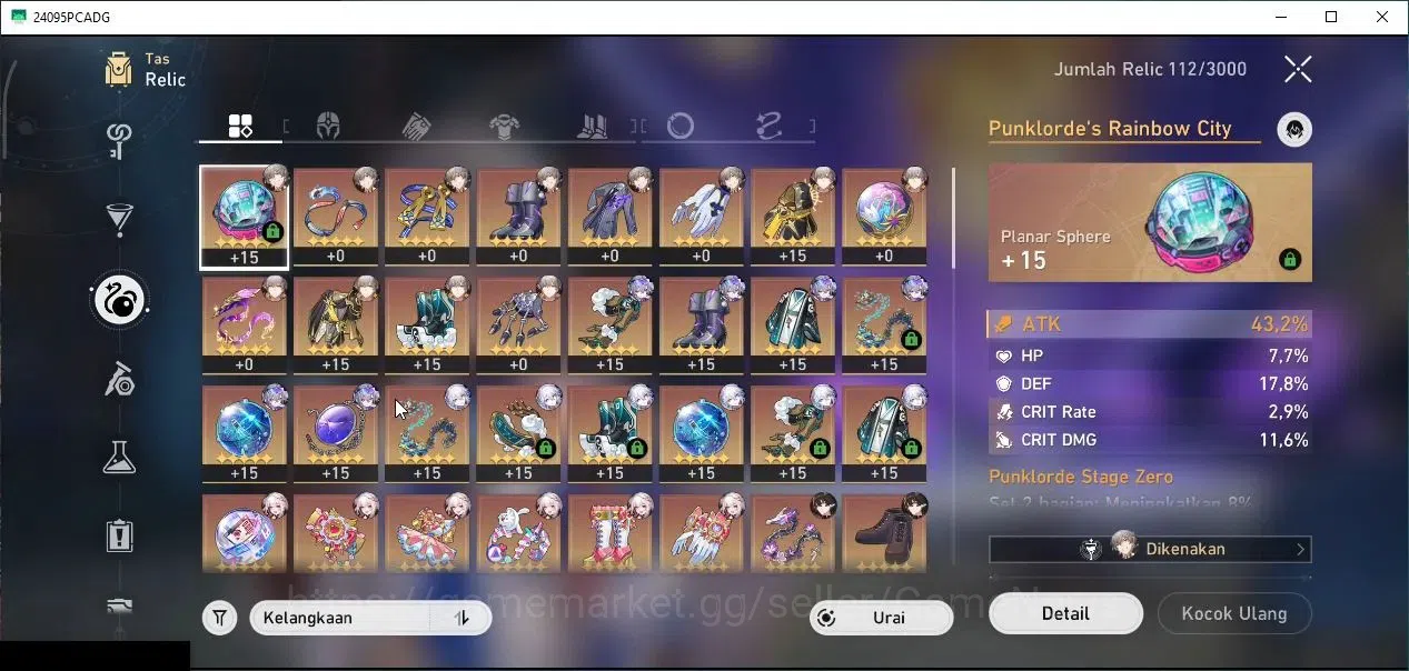 Honkai Star Rail Accounts Asia|TL 61|Sparxie Prem Team|8 Limited|Sparxie,Yao image 7