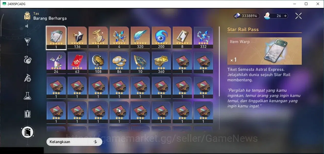 Honkai Star Rail Accounts Asia|TL 61|Sparxie Prem Team|8 Limited|Sparxie,Yao image 9