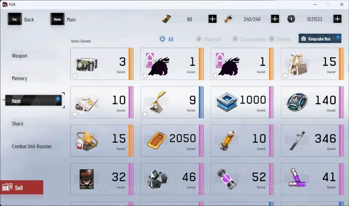 Punishing: Gray Raven Accounts ASIA | Lv80|[S Crepuscule,S Lucia CW,S Pyroath,S O image 19