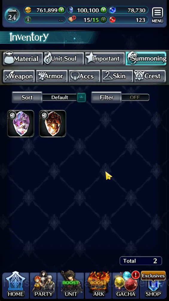 Last Cloudia Accounts Mid‑Game GLOBAL|100k 10