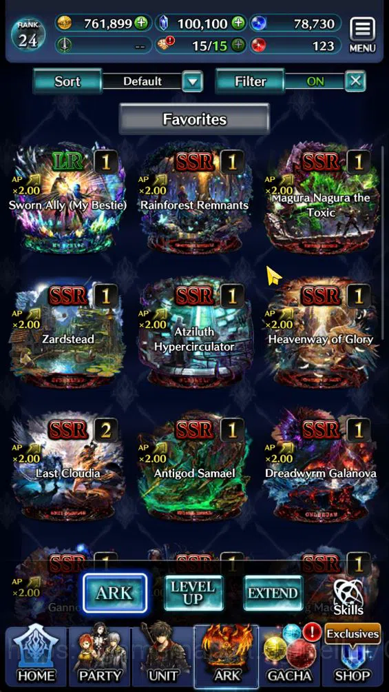 Last Cloudia Accounts Mid‑Game GLOBAL|100k 3