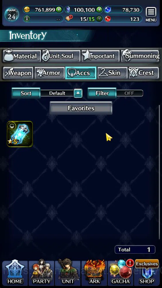 Last Cloudia Accounts Mid‑Game GLOBAL|100k 9