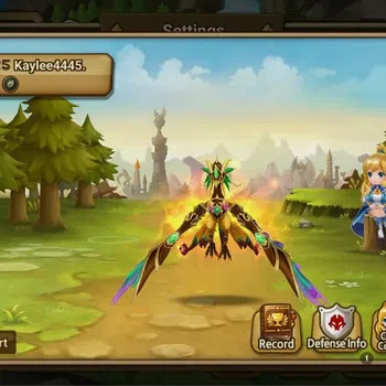 Summoners War: Sky Arena Accounts Starter GLOBAL | NB 5 TESHAR,Starter Gacha 115 12Y+160 11Y Scrool, 3 Legendary All