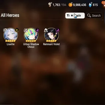 Epic Seven Accounts Starter Asia Unverif|Fresh Starter|3 ML(Lisette,U.S.Choux,R.Violet)|PoH+Bless ON|Theater Locked|Stigma