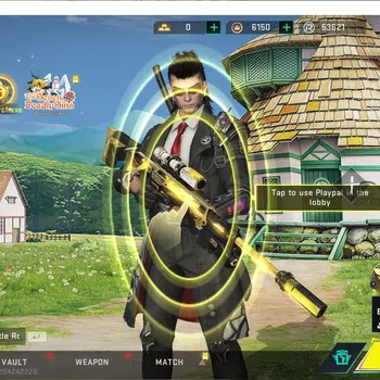 Blood Strike Collab Skin ASIA|COLLAB=KAG-6|ULTRA=AR97,UMP45 MORE DETAIL CEK image 1