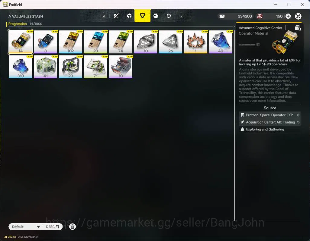 Arknights: Endfield Accounts NA | starter Gilberta| for sign n detail check SS AKE172B 6