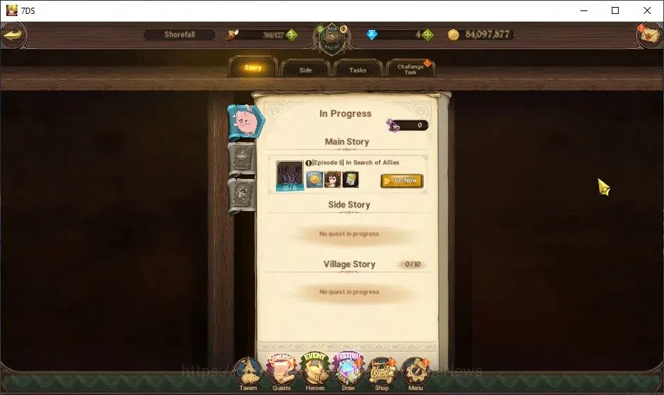 The Seven Deadly Sins: Grand Cross Accounts GLOBAL|753K CC|1 LR+4 UR|Elizabeth,Nemesis Melioda image 2
