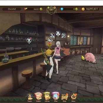 The Seven Deadly Sins: Grand Cross Endgame GLOBAL|753K CC|1 LR+4 UR|Elizabeth,Nemesis Melioda image 1
