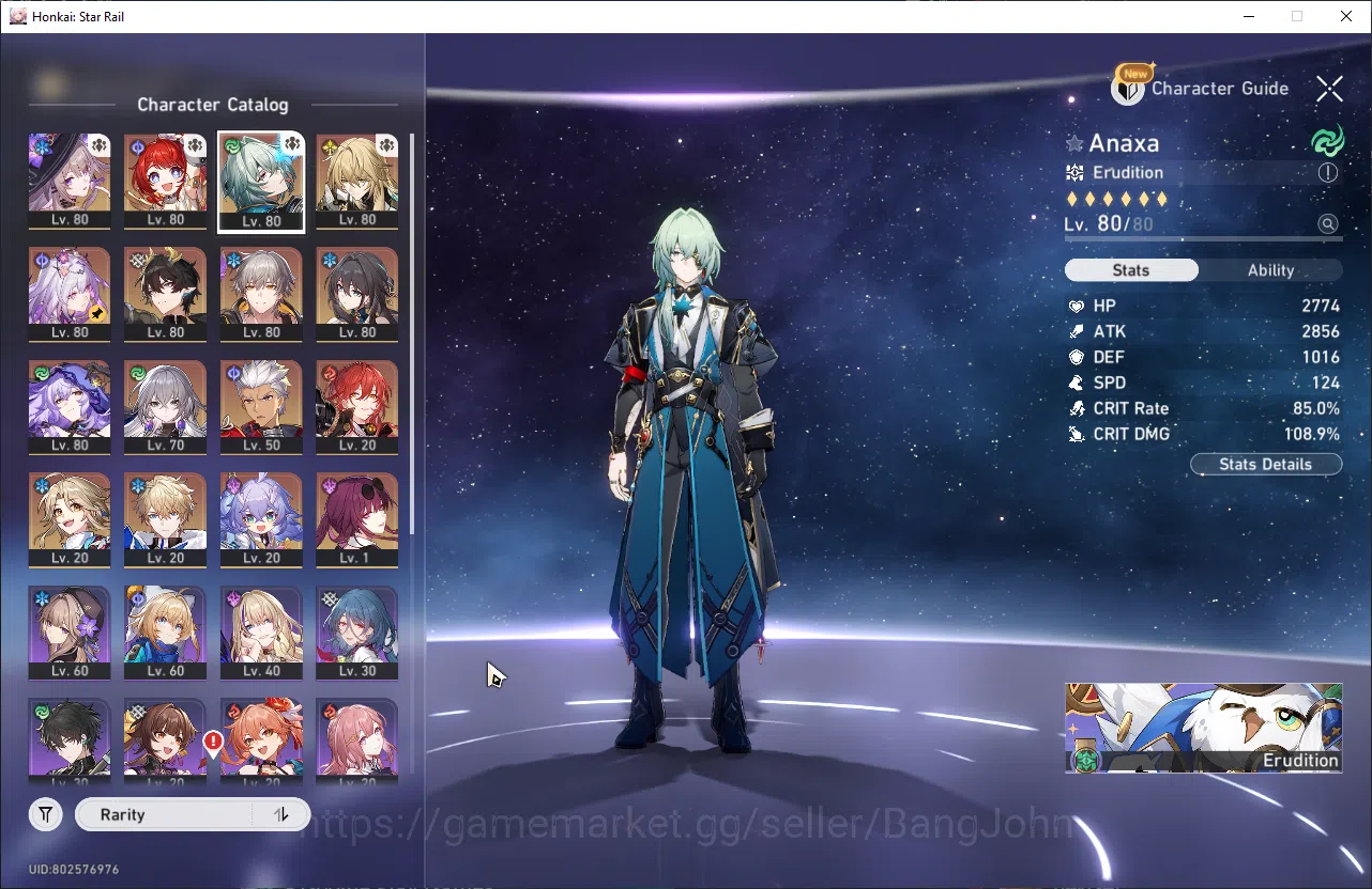 Honkai Star Rail Accounts ASIA|TL 68||10 limit|Castorice+sign,Tribbie+sign,T image 3