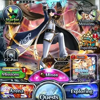 Grand Summoners End-Game Global|Rank 56|14 Ascend+3 TW[Inumuta,Emiya,Milim] image 1