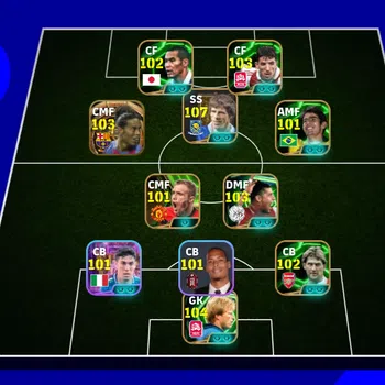 eFootball Accounts Meta Player EFOOTBALL 2026 | GIANFRANCO ZOLA, BT RONALDINHO, ROY MAKAAY, BT RUUD VAN NISTERLOOY,N