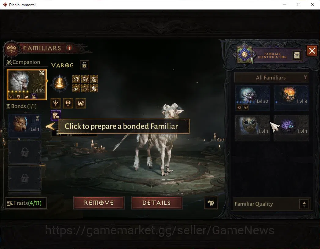 Diablo Immortal Accounts SEA-Izual|Change Server ON|Lv60(608)|Wizard|CR 34k image 17