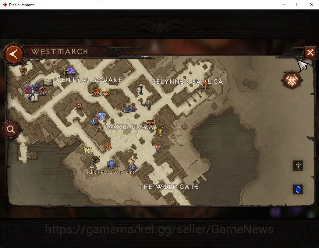 Diablo Immortal Accounts SEA-Izual|Change Server ON|Lv60(608)|Wizard|CR 34k image 4