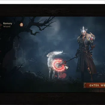 Diablo Immortal Accounts Mid-Tier SEA-Izual|Change Server ON|Lv60(608)|Wizard|CR 34k|Reso 330|Cosmetic 2|Paragon