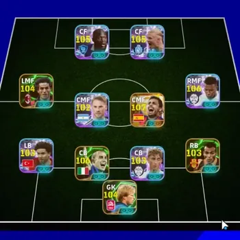 eFootball Accounts High-End Android|Power 3221|Big Time Rodri|14 Epic F.Cannavaro,D.Drogba,R.Donadoni,D.Forlan|16 ShowTime
