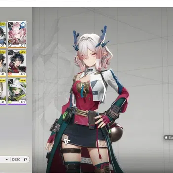 Arknights: Endfield Accounts ASIA|Lv 2|Fresh Starter 1 Limited (MiFu)|Newbie Banner ON|Many Recourse|Check SS(END811Z)