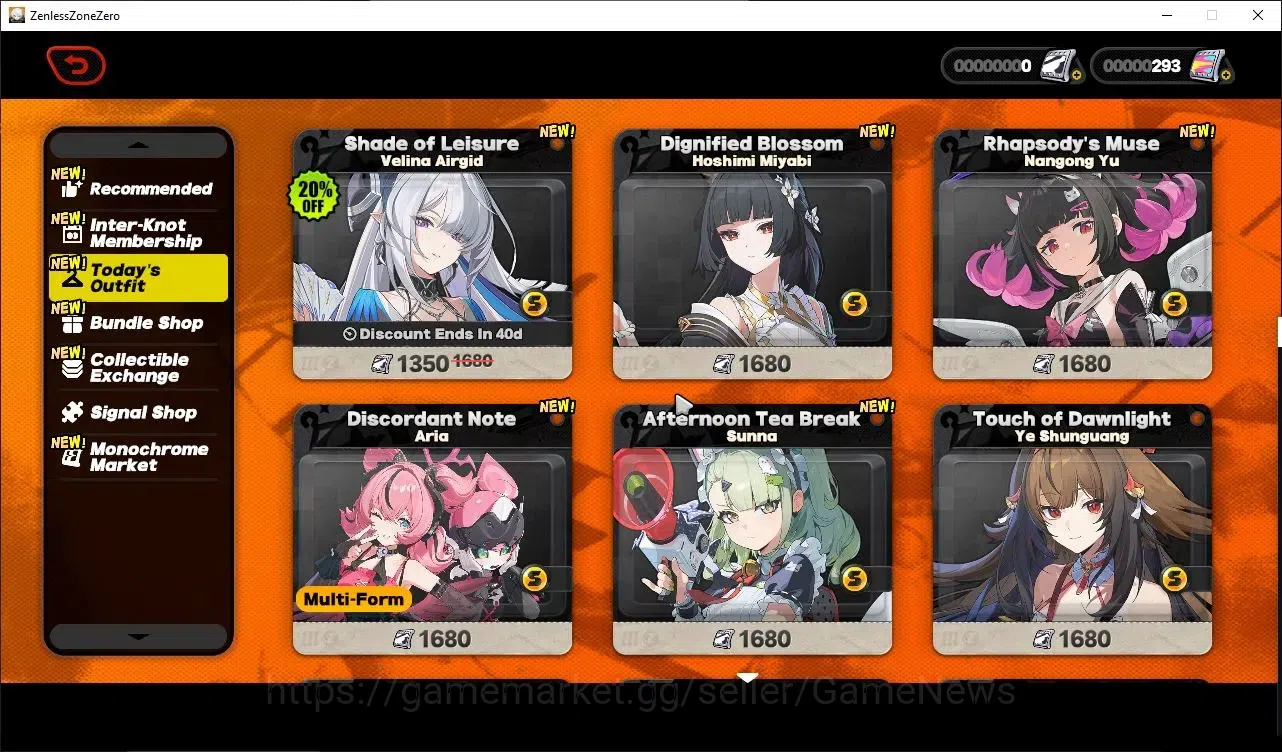Zenless Zone Zero Accounts ASIA|IK 12|Starter S1 Ch1|2 Limited[Velina,Zhao]+1 image 11