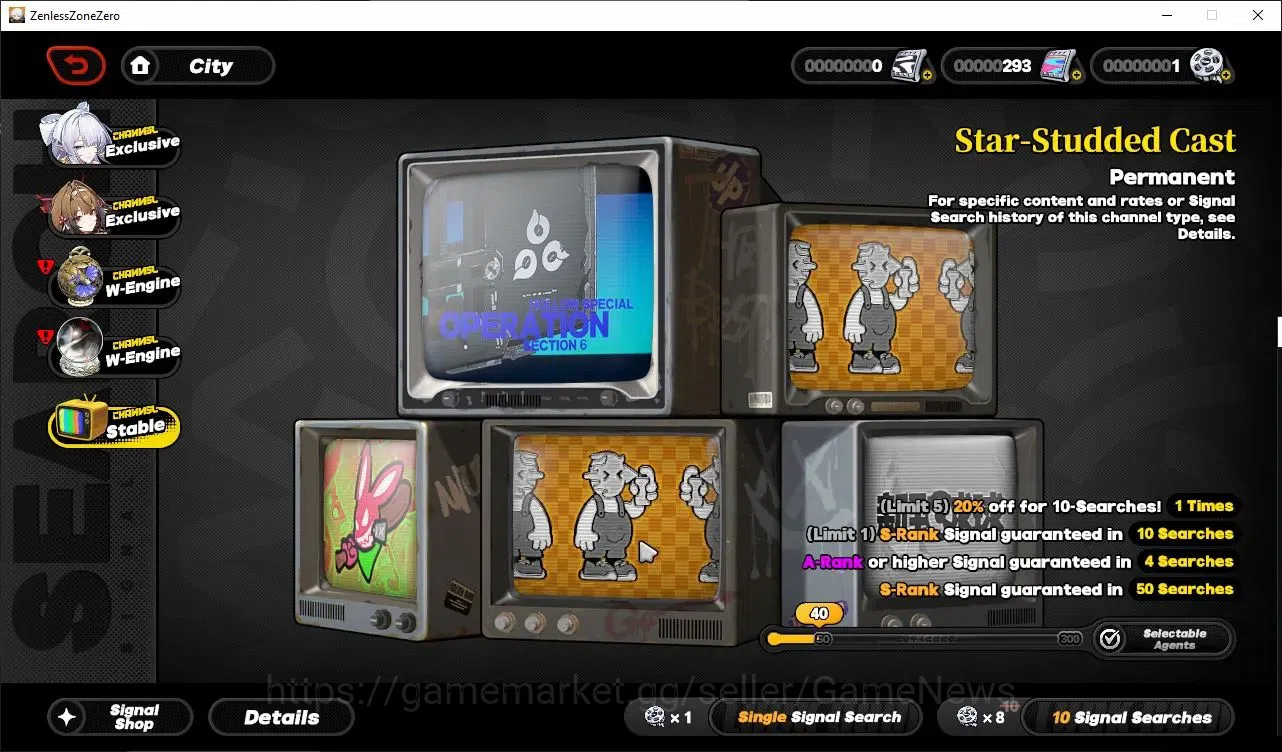 Zenless Zone Zero Accounts ASIA|IK 12|Starter S1 Ch1|2 Limited[Velina,Zhao]+1 image 13