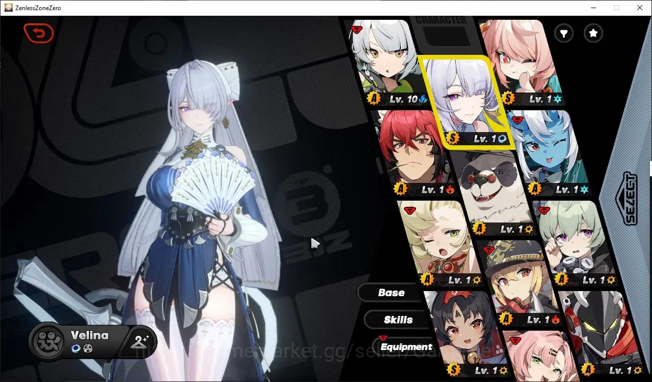 Zenless Zone Zero Accounts ASIA|IK 12|Starter S1 Ch1|2 Limited[Velina,Zhao]+1 image 4