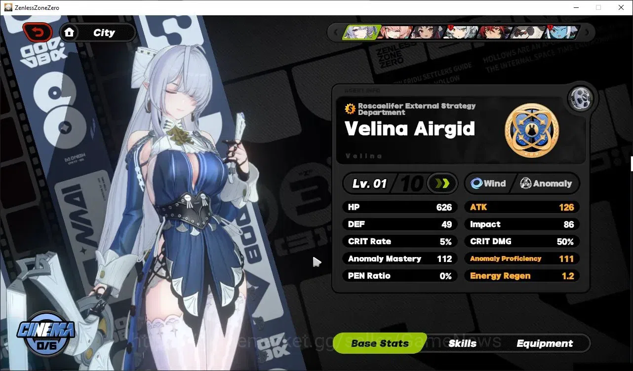 Zenless Zone Zero Accounts ASIA|IK 12|Starter S1 Ch1|2 Limited[Velina,Zhao]+1 image 5