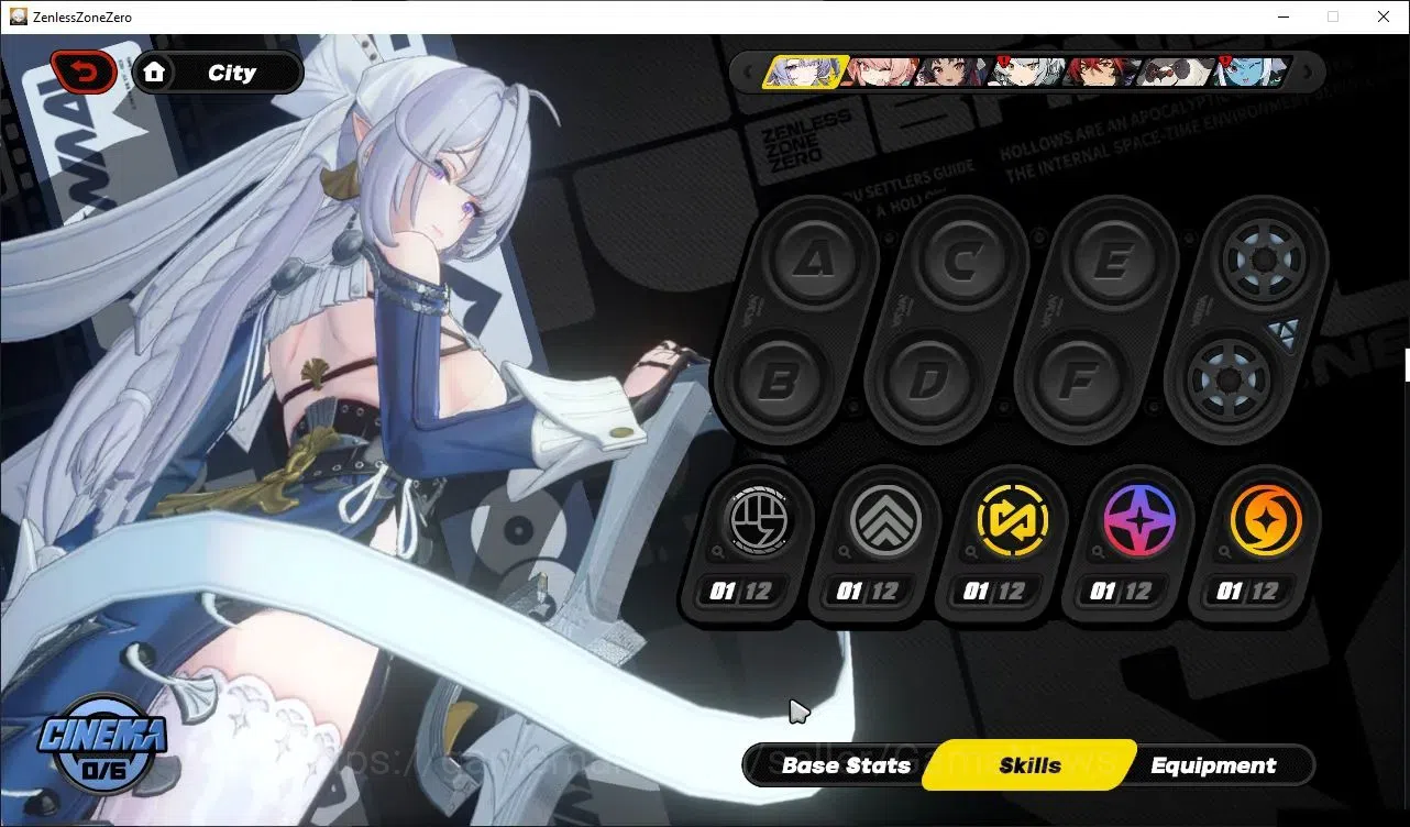 Zenless Zone Zero Accounts ASIA|IK 12|Starter S1 Ch1|2 Limited[Velina,Zhao]+1 image 6